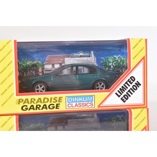 435 - Dinkum Classics Paradise Garage - 1/43 Scale Precision Diecast - a collection of x4 Australian made ... 