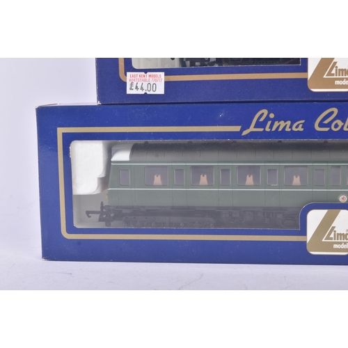 44 - Two Lima made OO gauge model railway diesel trainset locomotive engines comprising; 204900 Class 20 ... 