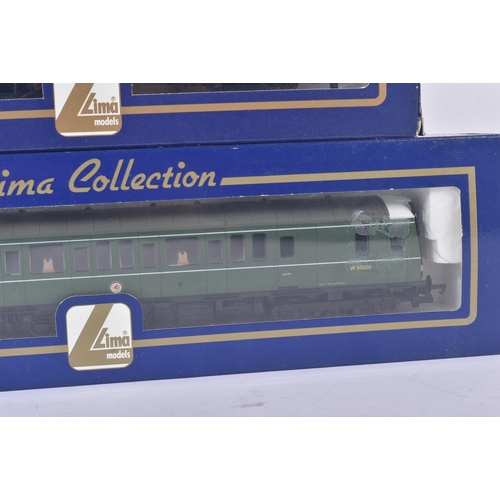 44 - Two Lima made OO gauge model railway diesel trainset locomotive engines comprising; 204900 Class 20 ... 