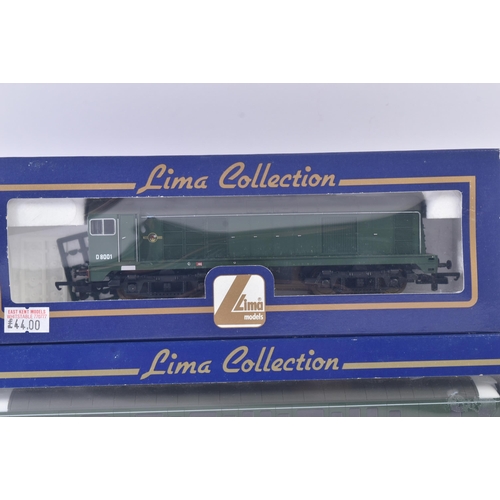 44 - Two Lima made OO gauge model railway diesel trainset locomotive engines comprising; 204900 Class 20 ... 