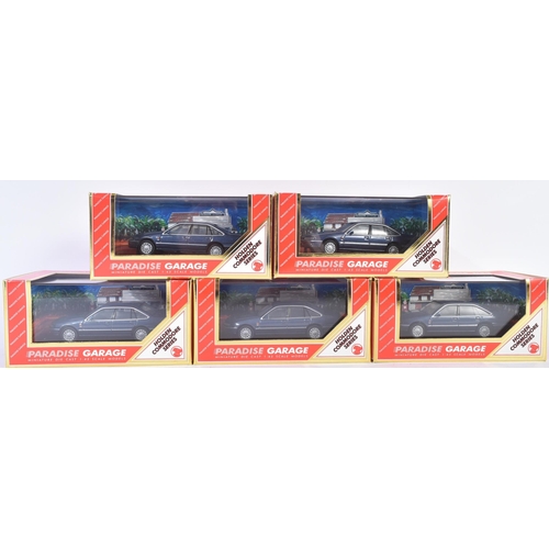 440 - Paradise Garage - 1/43 Scale Precision Diecast - a collection of x5 Australian made Paradise Garage ... 