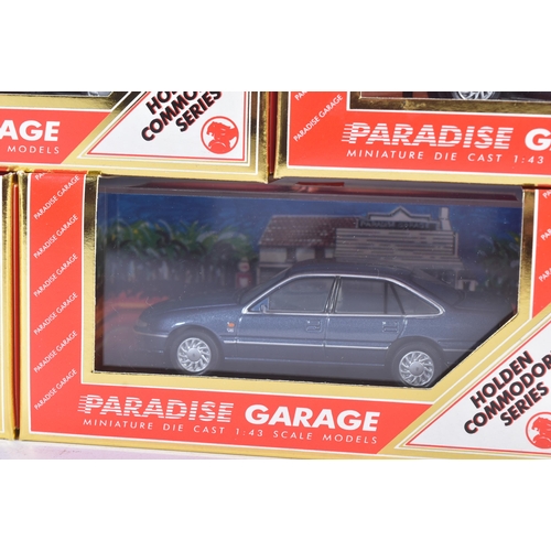 440 - Paradise Garage - 1/43 Scale Precision Diecast - a collection of x5 Australian made Paradise Garage ... 