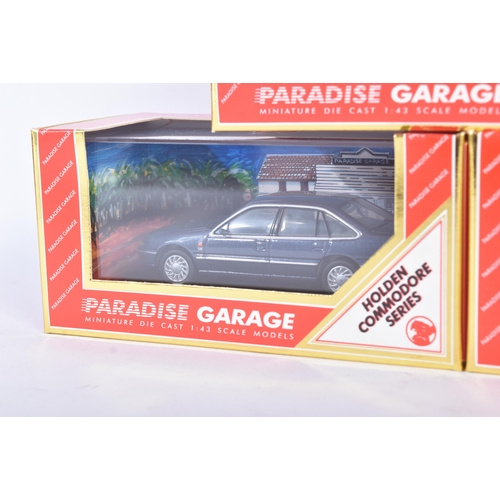 440 - Paradise Garage - 1/43 Scale Precision Diecast - a collection of x5 Australian made Paradise Garage ... 