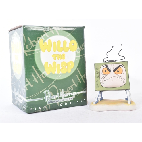 443 - Willo The Wisp - Robert Harrop - WW02 ' Evil Edna '. Highly detailed resin figure based on the class... 