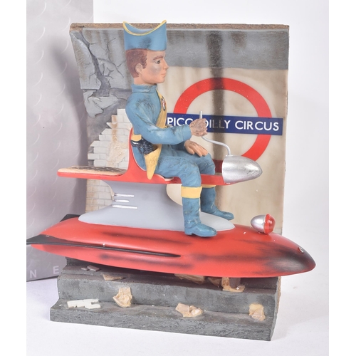 445 - Thunderbirds – Gerry Anderson – Robert Harrop – a resin figure / statue TBF18 Virgil on Hoverbike ' ... 