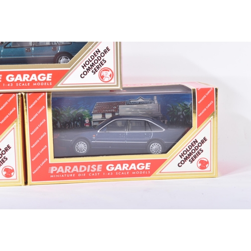 453 - Paradise Garage - 1/43 Scale Precision Diecast - a collection of x5 Australian made Paradise Garage ... 