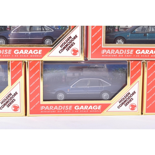 453 - Paradise Garage - 1/43 Scale Precision Diecast - a collection of x5 Australian made Paradise Garage ... 