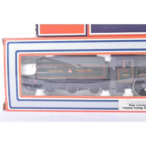 458 - A collection of x3 Lima made OO gauge model railway trainset locomotive engines comprising; 205117 C... 