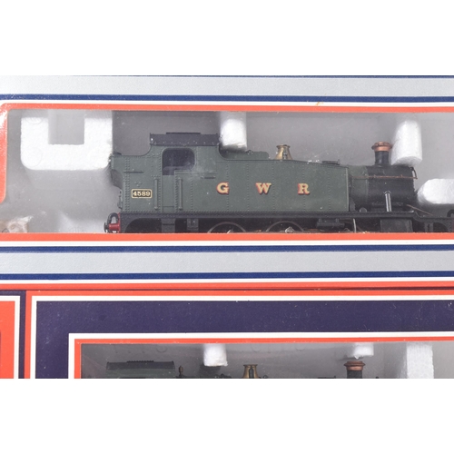 458 - A collection of x3 Lima made OO gauge model railway trainset locomotive engines comprising; 205117 C... 