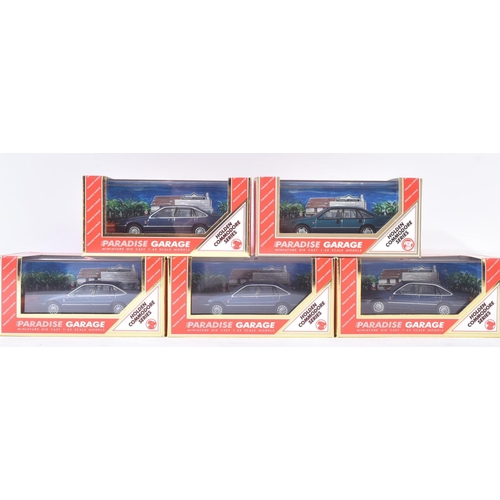 460 - Paradise Garage - 1/43 Scale Precision Diecast - a collection of x5 Australian made Paradise Garage ... 