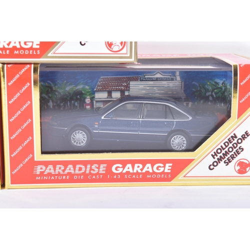 460 - Paradise Garage - 1/43 Scale Precision Diecast - a collection of x5 Australian made Paradise Garage ... 