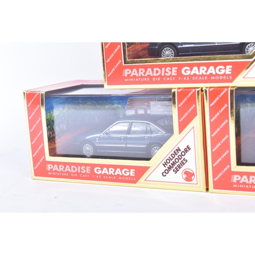 460 - Paradise Garage - 1/43 Scale Precision Diecast - a collection of x5 Australian made Paradise Garage ... 