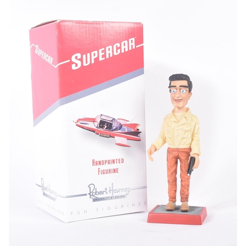 461 - Supercar – Gerry Anderson – Robert Harrop – a Limited Edition resin figure / statue SUF01 Mike Mercu... 