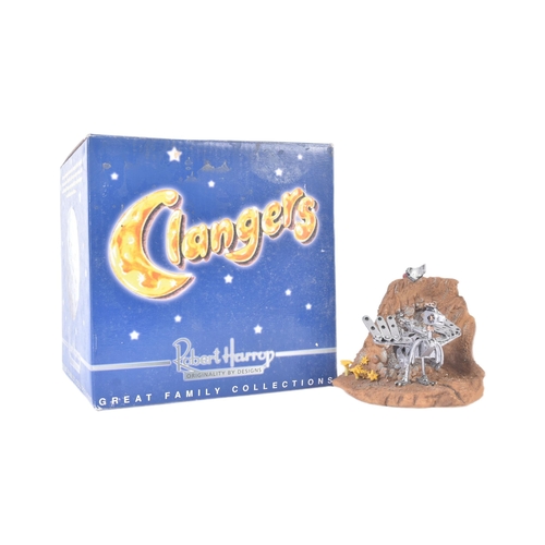 462 - The Clangers - Robert Harrop - CL11 ' The Iron Chick '. Highly detailed resin figure / statue from t... 