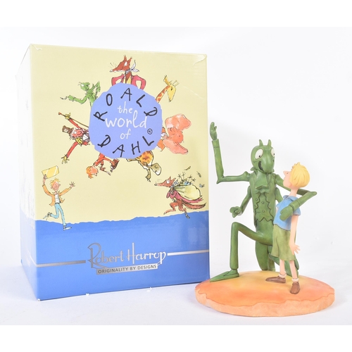 463 - The World Of Roald Dahl - Robert Harrop - boxed figurine: RD13 James and the Grasshopper. Highly det... 