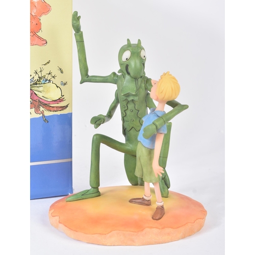 463 - The World Of Roald Dahl - Robert Harrop - boxed figurine: RD13 James and the Grasshopper. Highly det... 