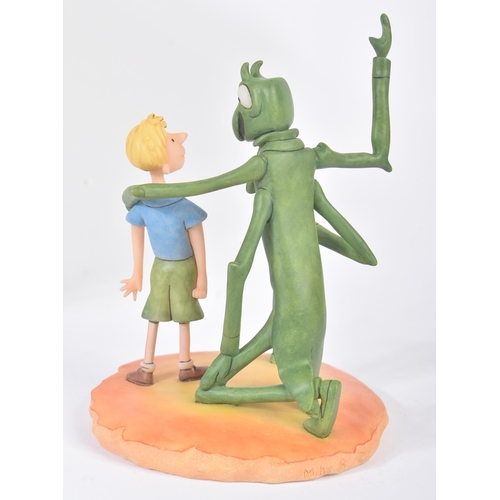 463 - The World Of Roald Dahl - Robert Harrop - boxed figurine: RD13 James and the Grasshopper. Highly det... 