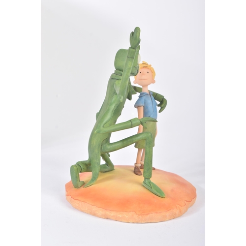 463 - The World Of Roald Dahl - Robert Harrop - boxed figurine: RD13 James and the Grasshopper. Highly det... 