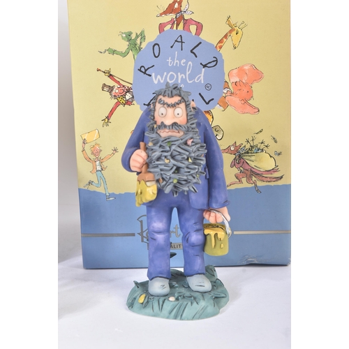 465 - The World Of Roald Dahl - Robert Harrop - x2 boxed figurines: RD04 Mr Twit and RD22 Bunce. Highly de... 