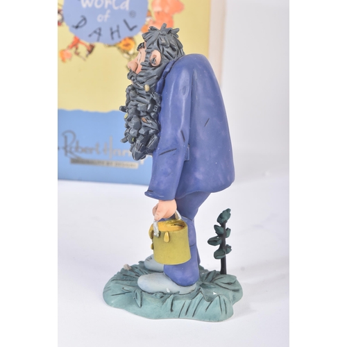 465 - The World Of Roald Dahl - Robert Harrop - x2 boxed figurines: RD04 Mr Twit and RD22 Bunce. Highly de... 