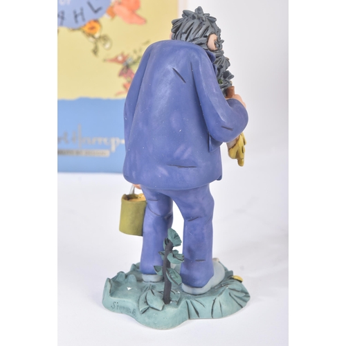 465 - The World Of Roald Dahl - Robert Harrop - x2 boxed figurines: RD04 Mr Twit and RD22 Bunce. Highly de... 