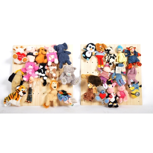 466 - Teddy Bears - a collection of x 25 assorted teddy bears / plush toys to include: Grove, Jelly Cat, M... 