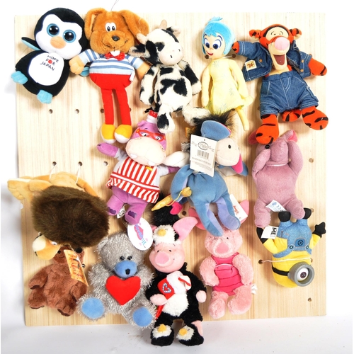 466 - Teddy Bears - a collection of x 25 assorted teddy bears / plush toys to include: Grove, Jelly Cat, M... 