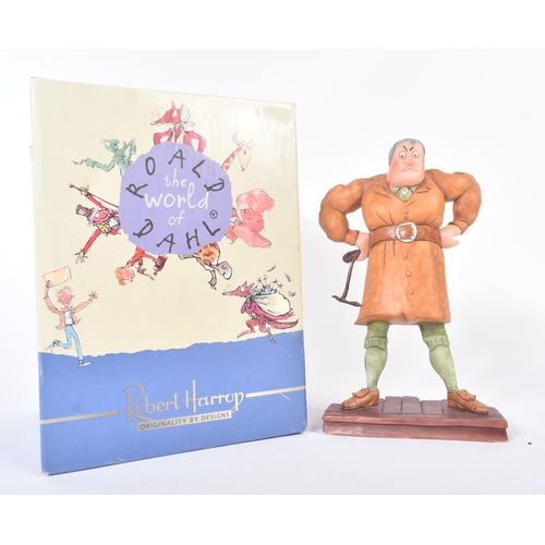 467 - The World Of Roald Dahl - Robert Harrop - boxed figurine: RD15 Miss Trunchbull. Highly detailed resi... 