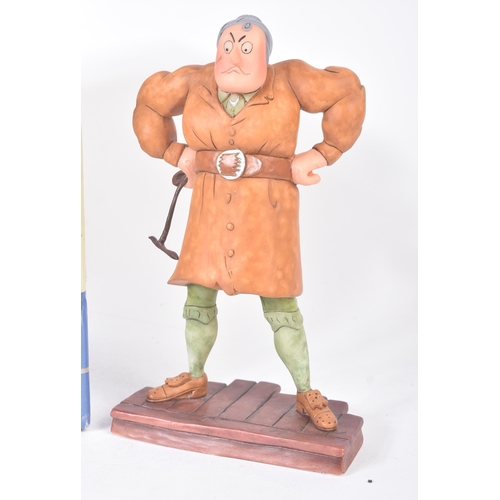 467 - The World Of Roald Dahl - Robert Harrop - boxed figurine: RD15 Miss Trunchbull. Highly detailed resi... 