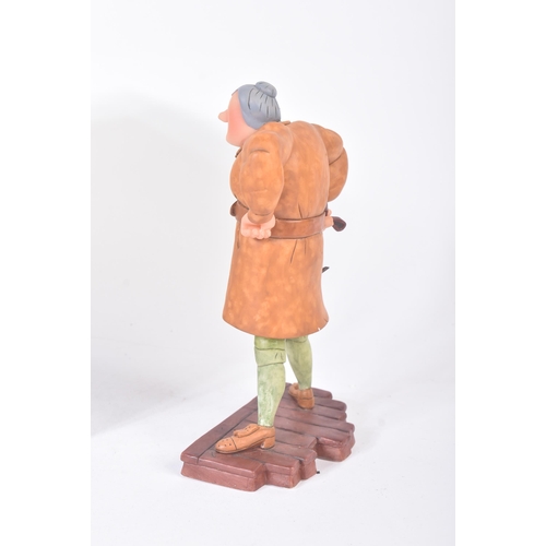 467 - The World Of Roald Dahl - Robert Harrop - boxed figurine: RD15 Miss Trunchbull. Highly detailed resi... 