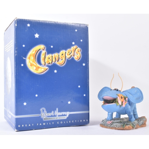 468 - The Clangers - Robert Harrop - CL09 'Sky-Moo'. Highly detailed resin figure / statue from the classi... 