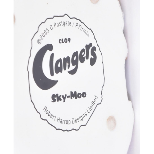 468 - The Clangers - Robert Harrop - CL09 'Sky-Moo'. Highly detailed resin figure / statue from the classi... 