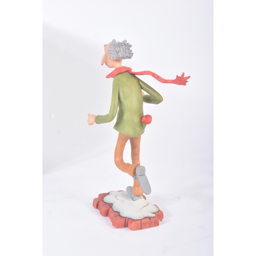 469 - The World Of Roald Dahl - Robert Harrop - Grandpa Joe. Highly detailed resin statues based on the Qu... 