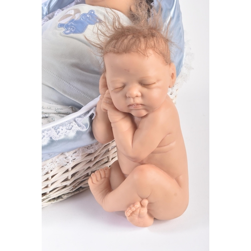 473 - Dolls - a collection of x3 'Lifelike' baby dolls, including: an Ashton Drake ' Baby Grace ', a 'newb... 