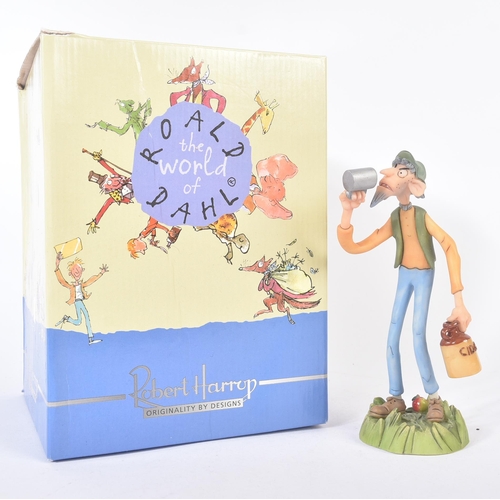 474 - The World Of Roald Dahl - Robert Harrop - boxed figurine: RD23 Bean. Highly detailed resin statue ba... 