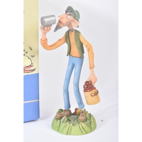 474 - The World Of Roald Dahl - Robert Harrop - boxed figurine: RD23 Bean. Highly detailed resin statue ba... 