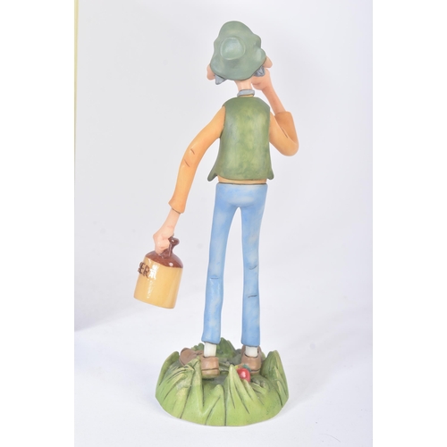 474 - The World Of Roald Dahl - Robert Harrop - boxed figurine: RD23 Bean. Highly detailed resin statue ba... 