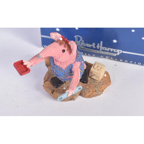 475 - The Clangers - Robert Harrop - CL08 ' Aunty Clanger ' and CL05 ' The Soup Dragon '. Highly detailed ... 