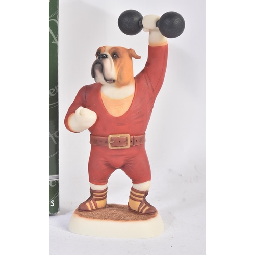 480 - Doggie People - Robert Harrop - DP239S - Bulldog The World's Strongest Dog - Limited Edition To 100.... 