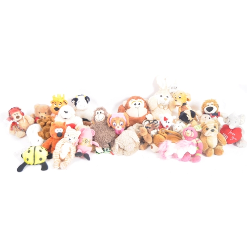 481 - Teddy Bears - a collection of x 25 assorted teddy bears / plush toys to include: Appiaus, Jay Play, ... 