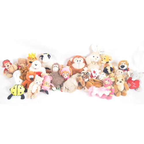 481 - Teddy Bears - a collection of x 25 assorted teddy bears / plush toys to include: Appiaus, Jay Play, ... 