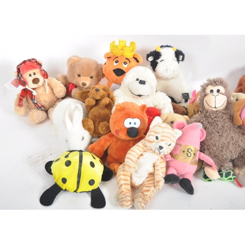 481 - Teddy Bears - a collection of x 25 assorted teddy bears / plush toys to include: Appiaus, Jay Play, ... 