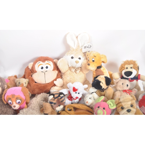 481 - Teddy Bears - a collection of x 25 assorted teddy bears / plush toys to include: Appiaus, Jay Play, ... 