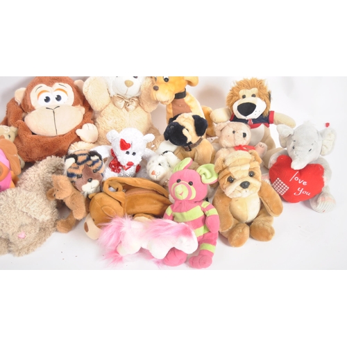 481 - Teddy Bears - a collection of x 25 assorted teddy bears / plush toys to include: Appiaus, Jay Play, ... 