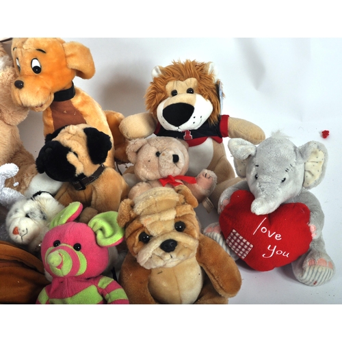 481 - Teddy Bears - a collection of x 25 assorted teddy bears / plush toys to include: Appiaus, Jay Play, ... 