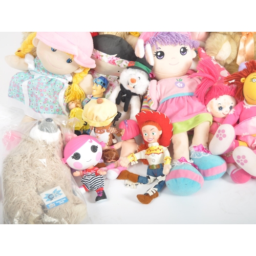 484 - Teddy Bears - a collection of x 24 assorted teddy bears / plush toys to include: Posh Paws, Sesame S... 