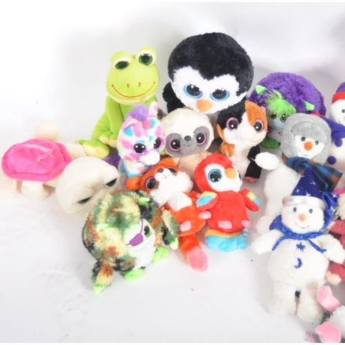 486 - Teddy Bears - a collection of x 30 assorted teddy bears / plush toys to include: The Croc Crew, TY, ... 