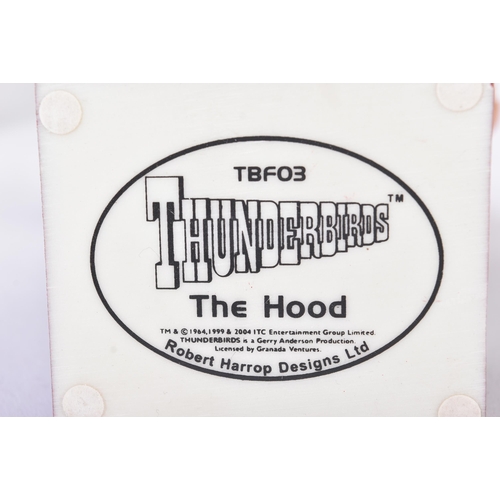 490 - Thunderbirds – Gerry Anderson – Robert Harrop – a resin figure / statue TBF03 The Hood. Highly detai... 