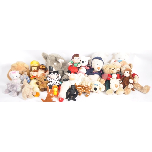 497 - Teddy Bears - a collection of x 24 assorted teddy bears / plush toys to include: Lullaby Bear, Paws,... 