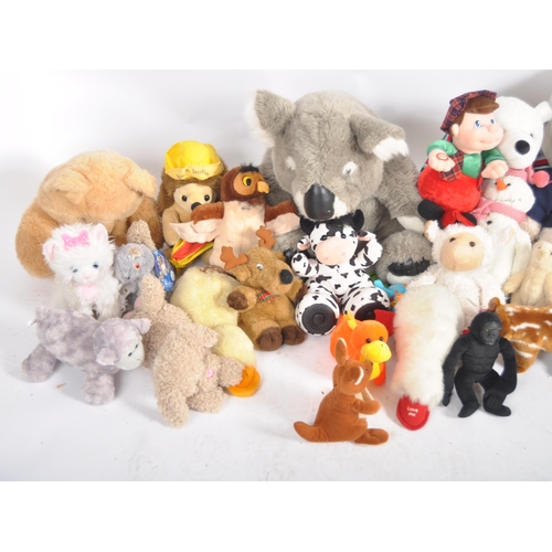 497 - Teddy Bears - a collection of x 24 assorted teddy bears / plush toys to include: Lullaby Bear, Paws,... 